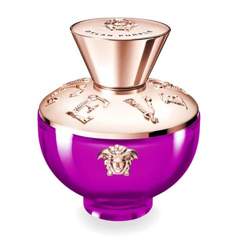 versace women's perfume purple bottle